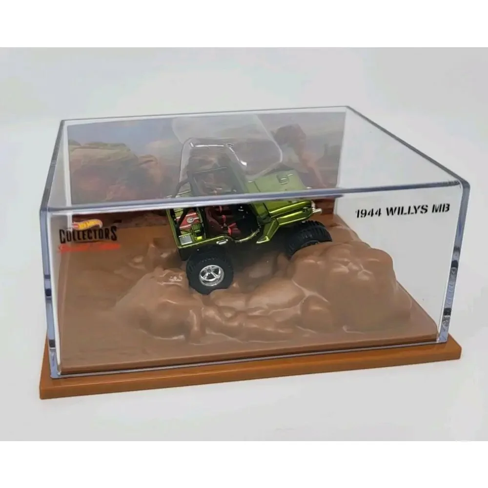 2021 Hot Wheels RLC 44‎ Willys MB Rock Crawler